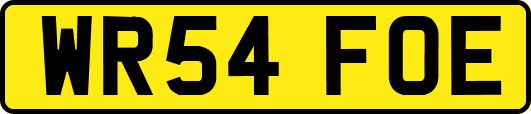 WR54FOE