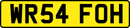 WR54FOH