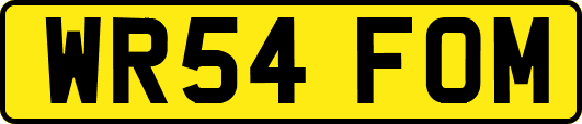 WR54FOM
