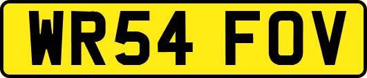 WR54FOV