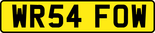 WR54FOW