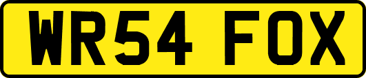 WR54FOX