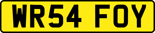 WR54FOY
