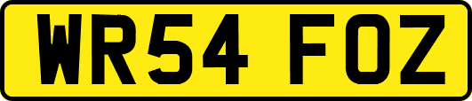 WR54FOZ