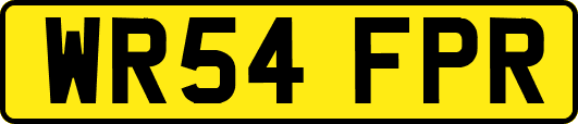 WR54FPR
