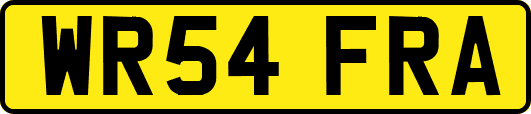 WR54FRA
