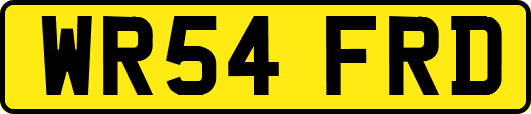 WR54FRD