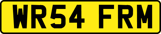 WR54FRM