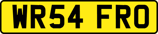 WR54FRO