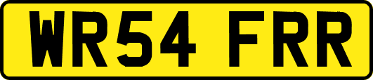 WR54FRR