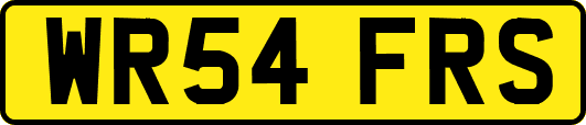 WR54FRS