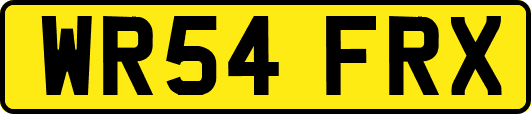 WR54FRX