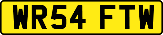 WR54FTW