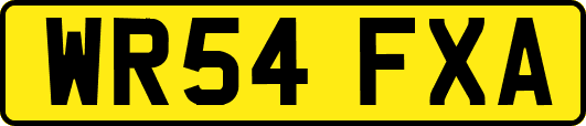 WR54FXA