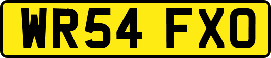 WR54FXO