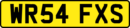 WR54FXS