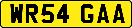 WR54GAA