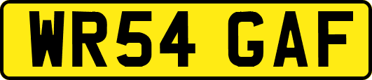 WR54GAF