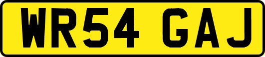 WR54GAJ