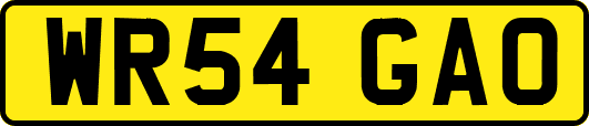 WR54GAO