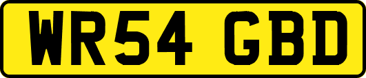 WR54GBD