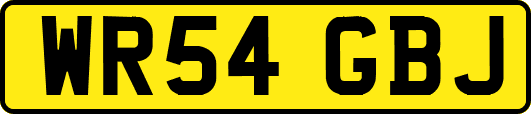 WR54GBJ