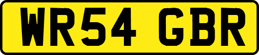 WR54GBR