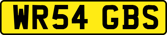 WR54GBS