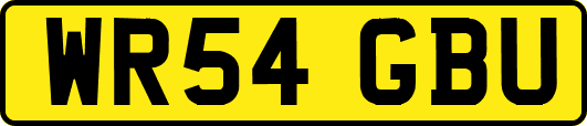 WR54GBU