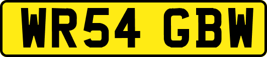 WR54GBW