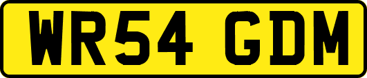 WR54GDM