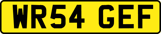 WR54GEF