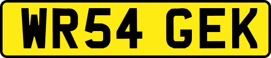 WR54GEK