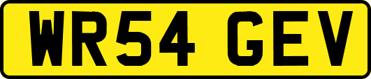WR54GEV