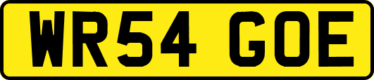 WR54GOE