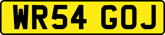 WR54GOJ