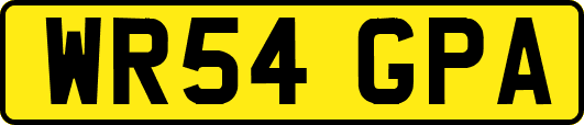 WR54GPA