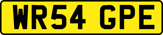 WR54GPE