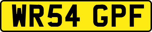 WR54GPF