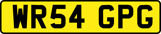 WR54GPG