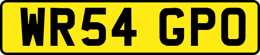 WR54GPO