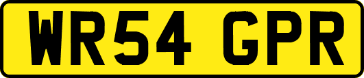 WR54GPR
