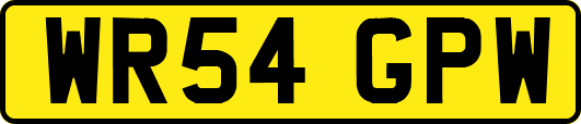 WR54GPW
