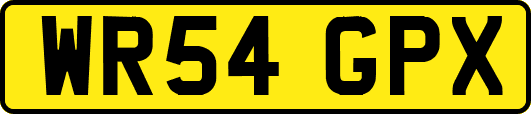 WR54GPX