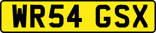 WR54GSX