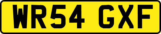 WR54GXF
