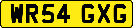 WR54GXG