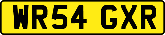 WR54GXR
