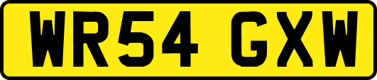 WR54GXW