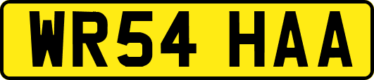 WR54HAA